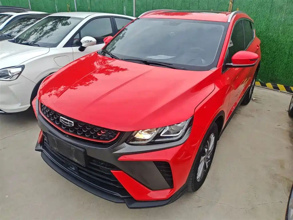 Geely Binyue 2021 1.4T Manual Gold Edition
