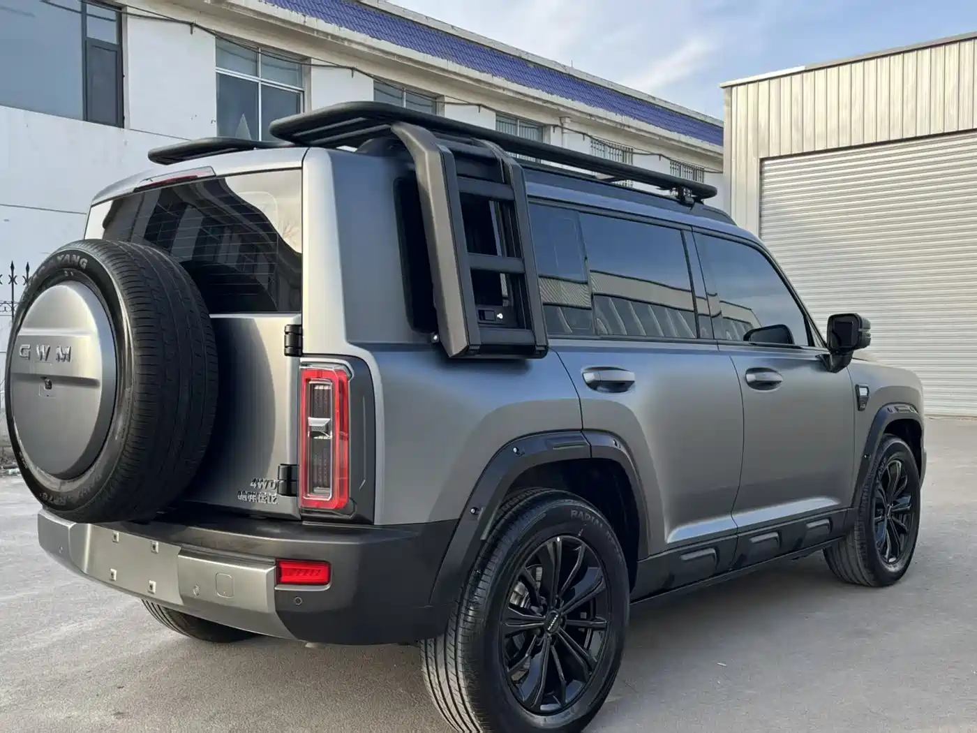 Haval Menglong 2025 2.0T 4WD Ultra фото 7