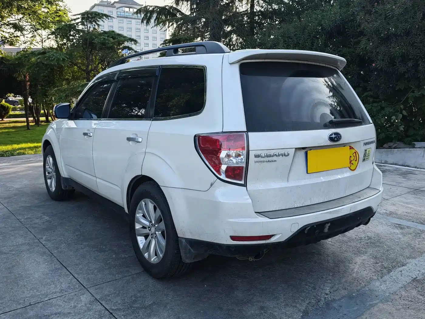 Subaru Forester 2012 2011 2.5XS Automatic Luxury Edition