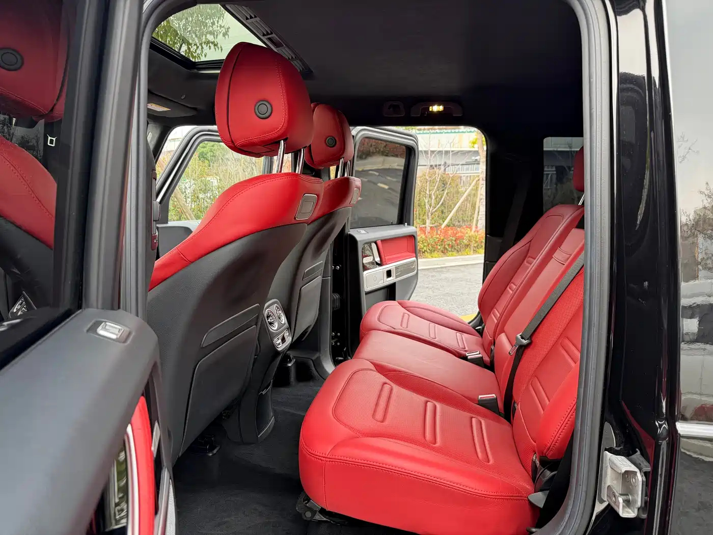 MERCEDES-BENZ G CLASS