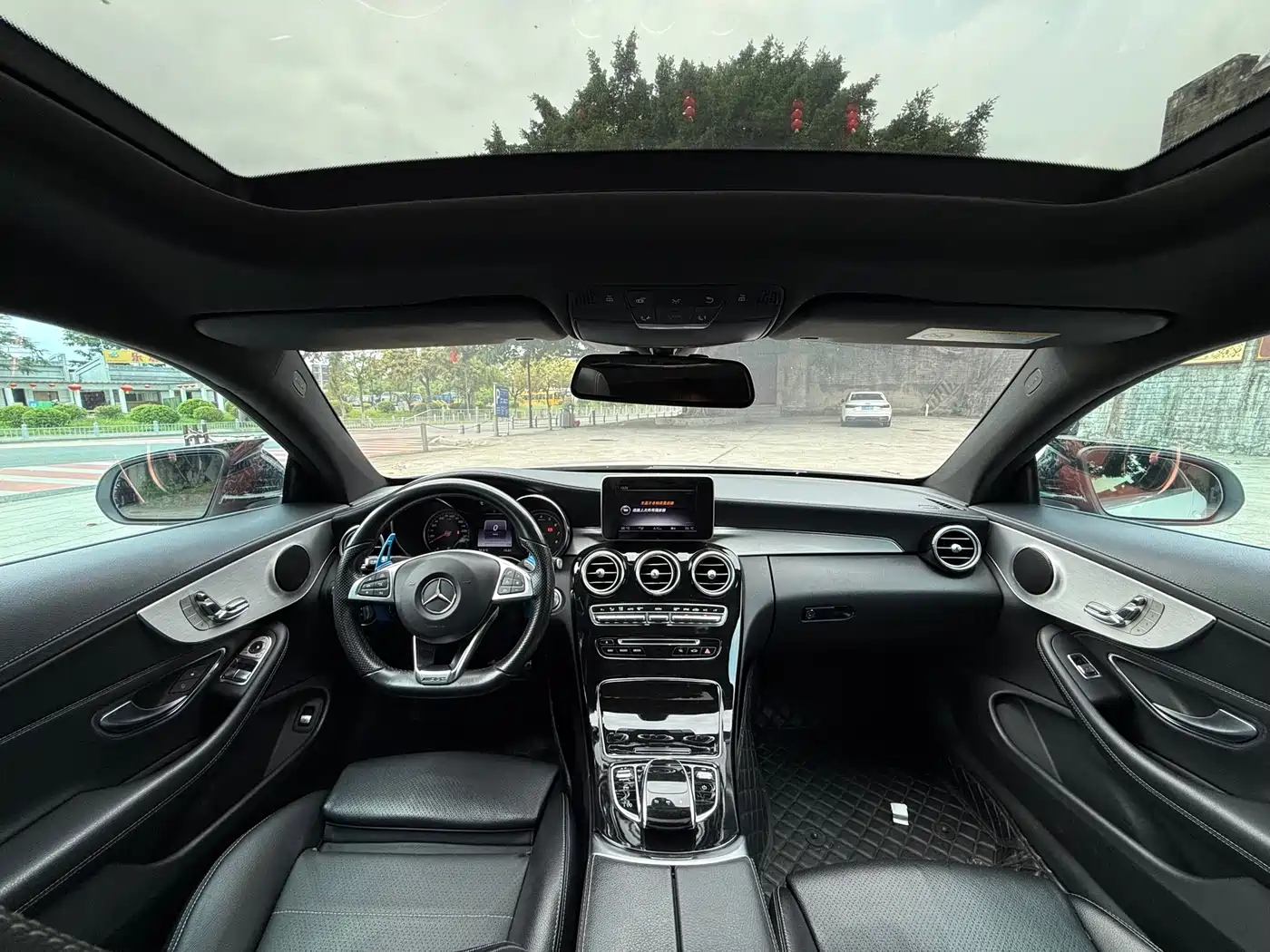 Mercedes-Benz C-Class (Import) 2017 C 200 4MATIC Coupe фото 11