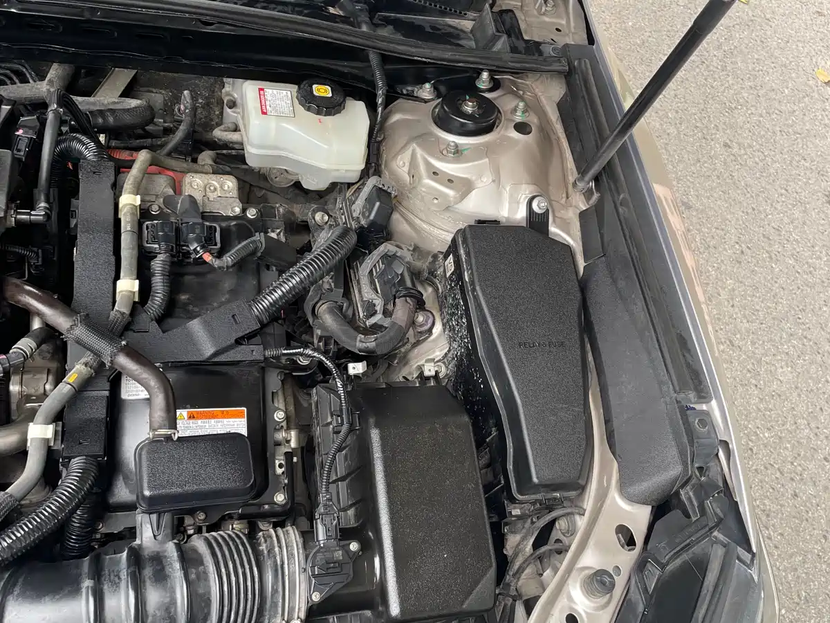 Toyota Camry 2018 Hybrid 2.5HQ Platinum фото 15