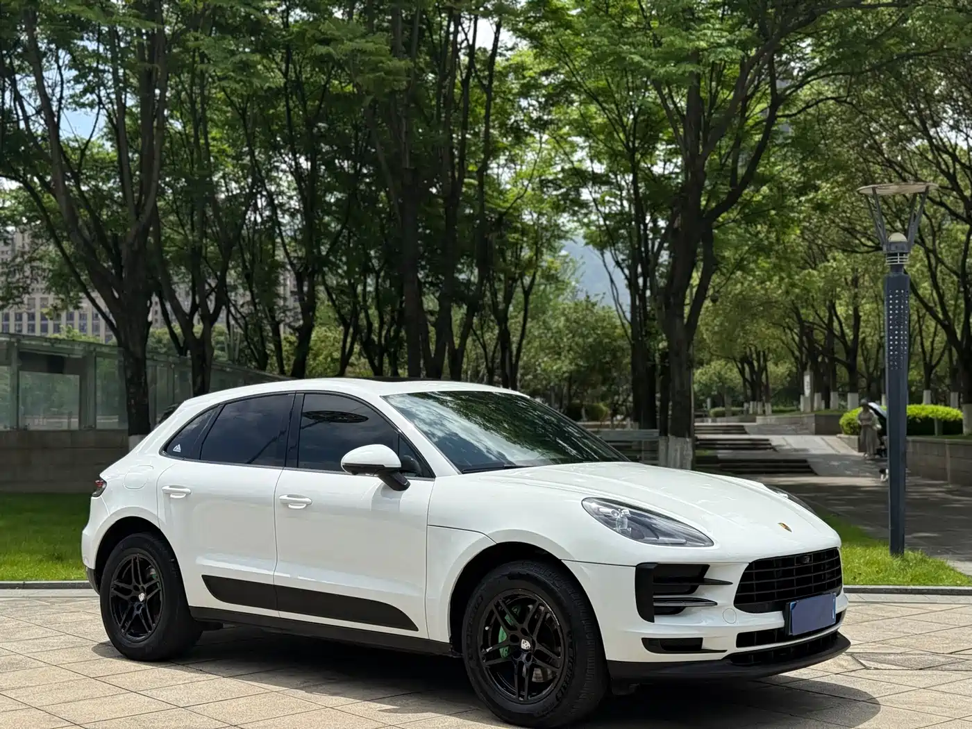 Porsche Macan 2020 Macan 2.0T фото 3