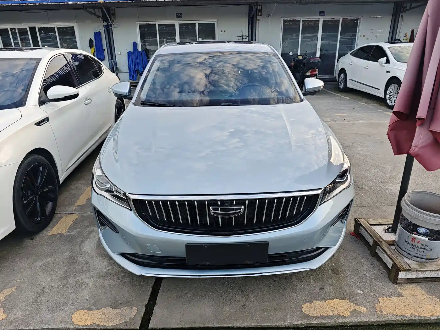 Geely Emgrand Methanol 2023 2022 4th Gen 1.8L DHT Methanol Edition