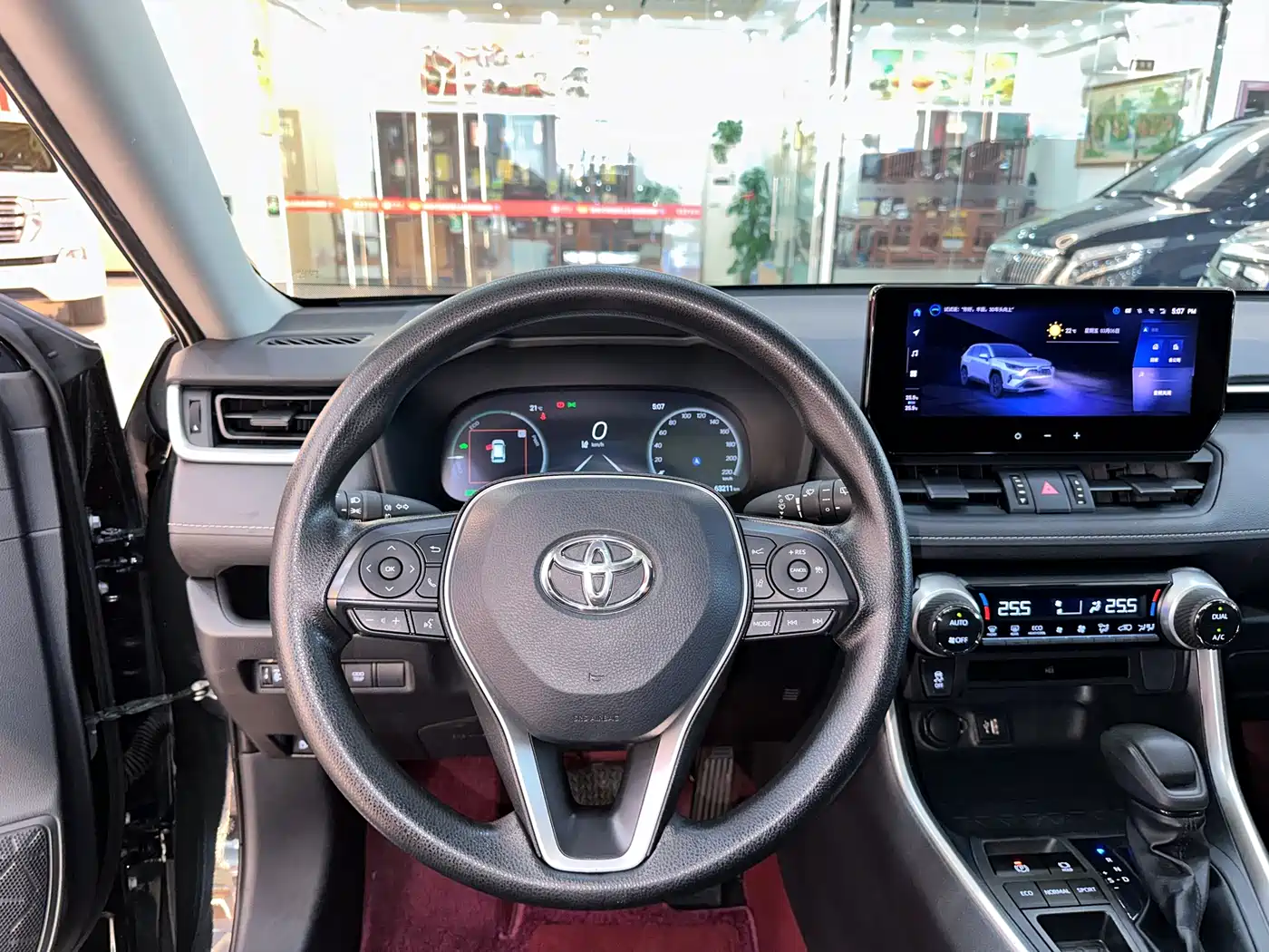 Toyota RAV4 Rongfang 2023 Hybrid 2.5L E-CVT 2WD Elite Edition фото 8