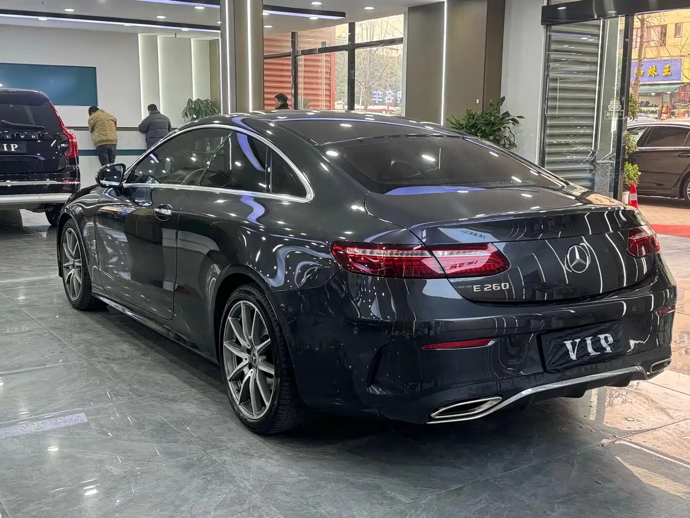 Mercedes-Benz E-Class (Import) 2021 Facelift E 260 Coupe фото 8