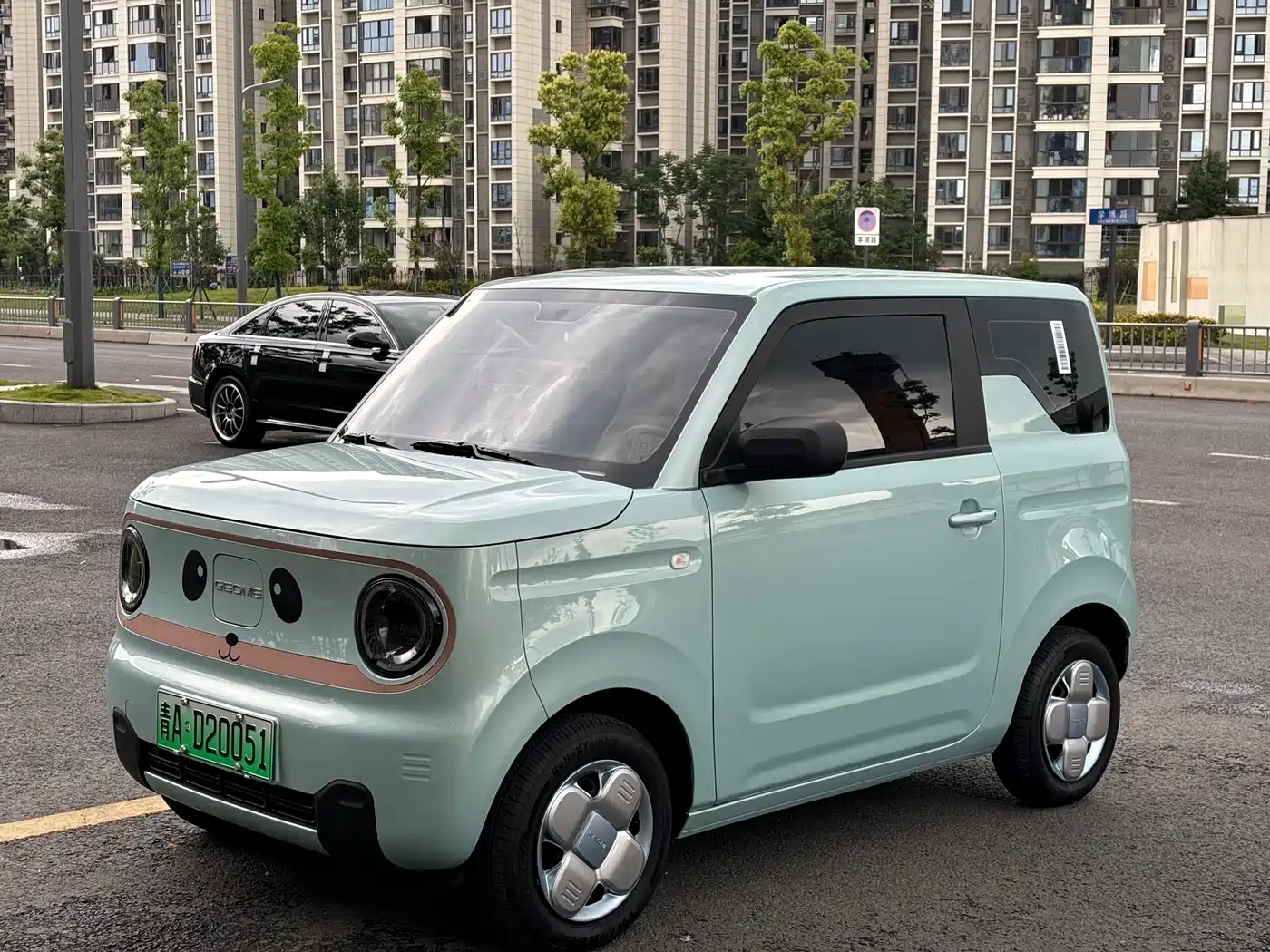 Geely Galaxy Panda 2024 Panda mini 200km Endurance Bear