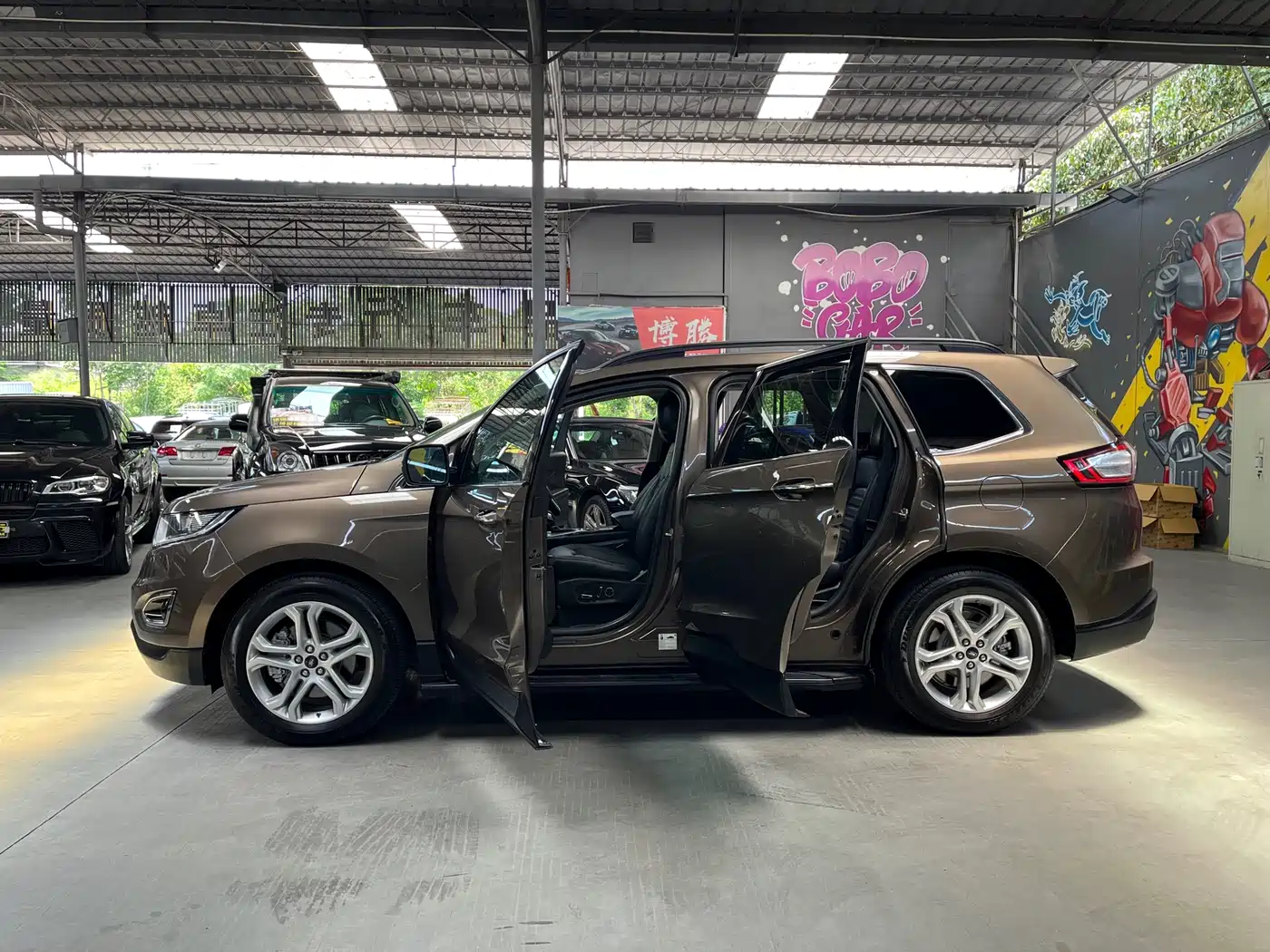 Ford Edge 2015 2015 2.0T GTDi 4WD Luxury