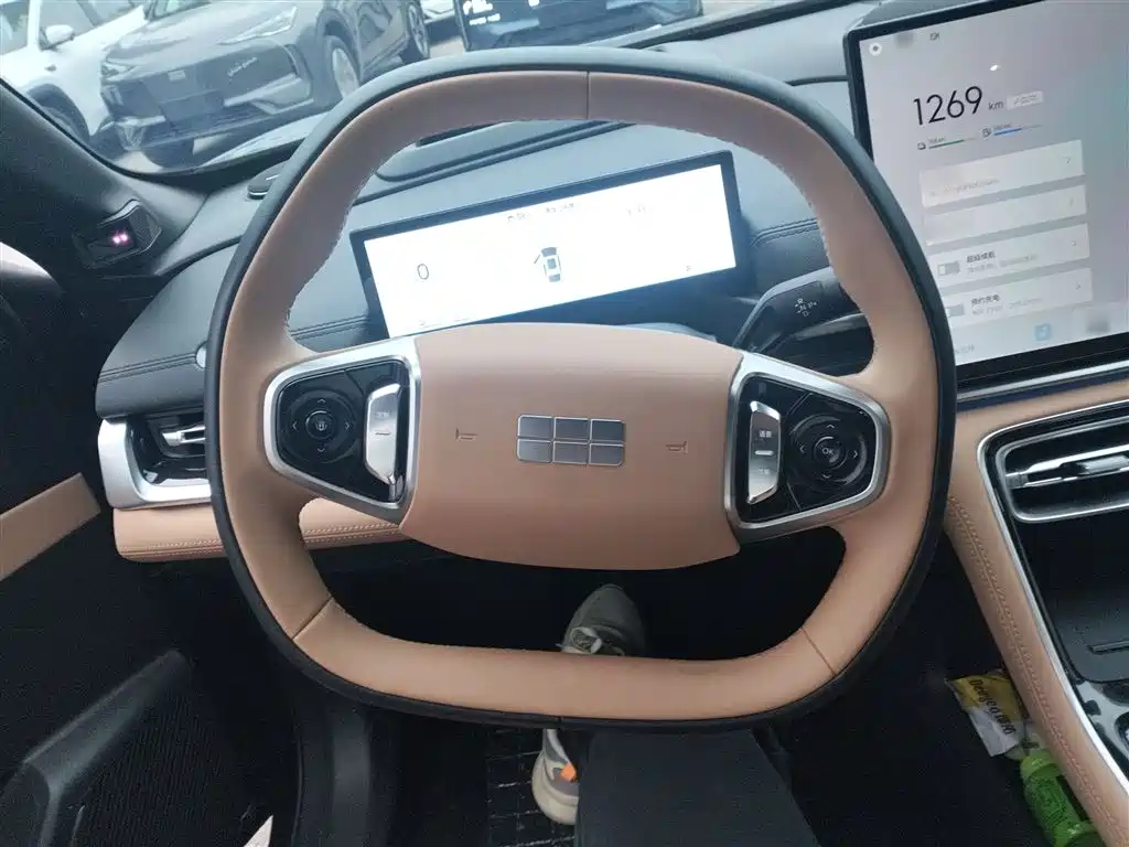 Geely Galaxy Galaxy A7 2025 EM-i фото 3
