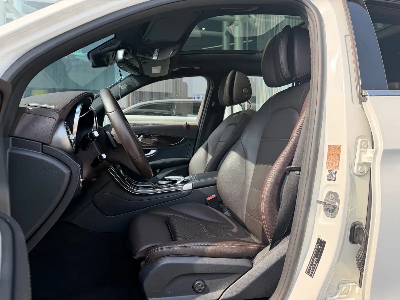 Mercedes-Benz GLC 2016 GLC 260 4MATIC Luxury фото 11