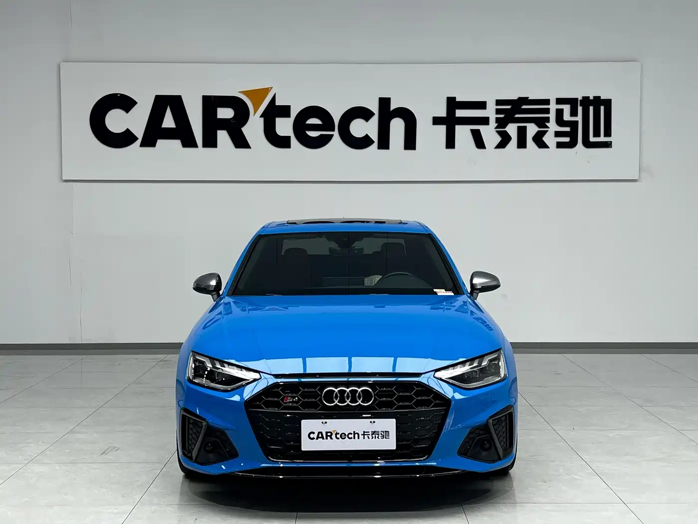 Audi S4 2020 S4 3.0TFSI фото 2