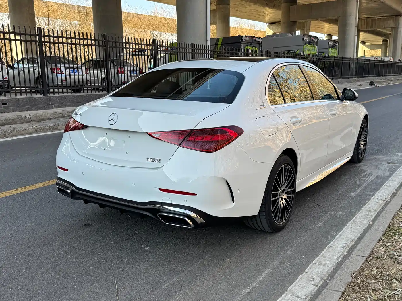 Mercedes-Benz C-Class 2023 C 260 L Sport фото 4