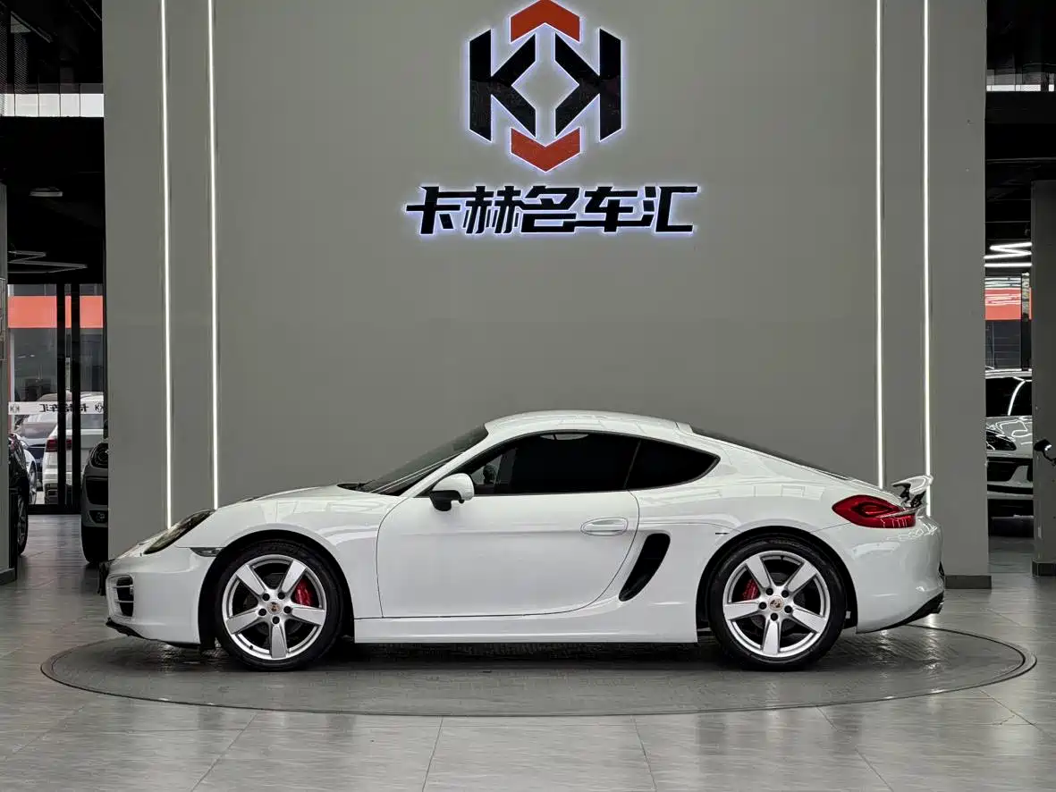 Porsche Cayman 2014 2013 Cayman 2.7L