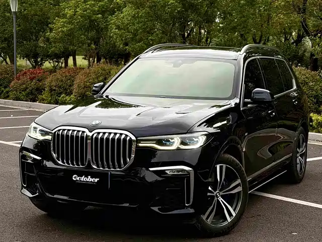 BMW X7 2019
