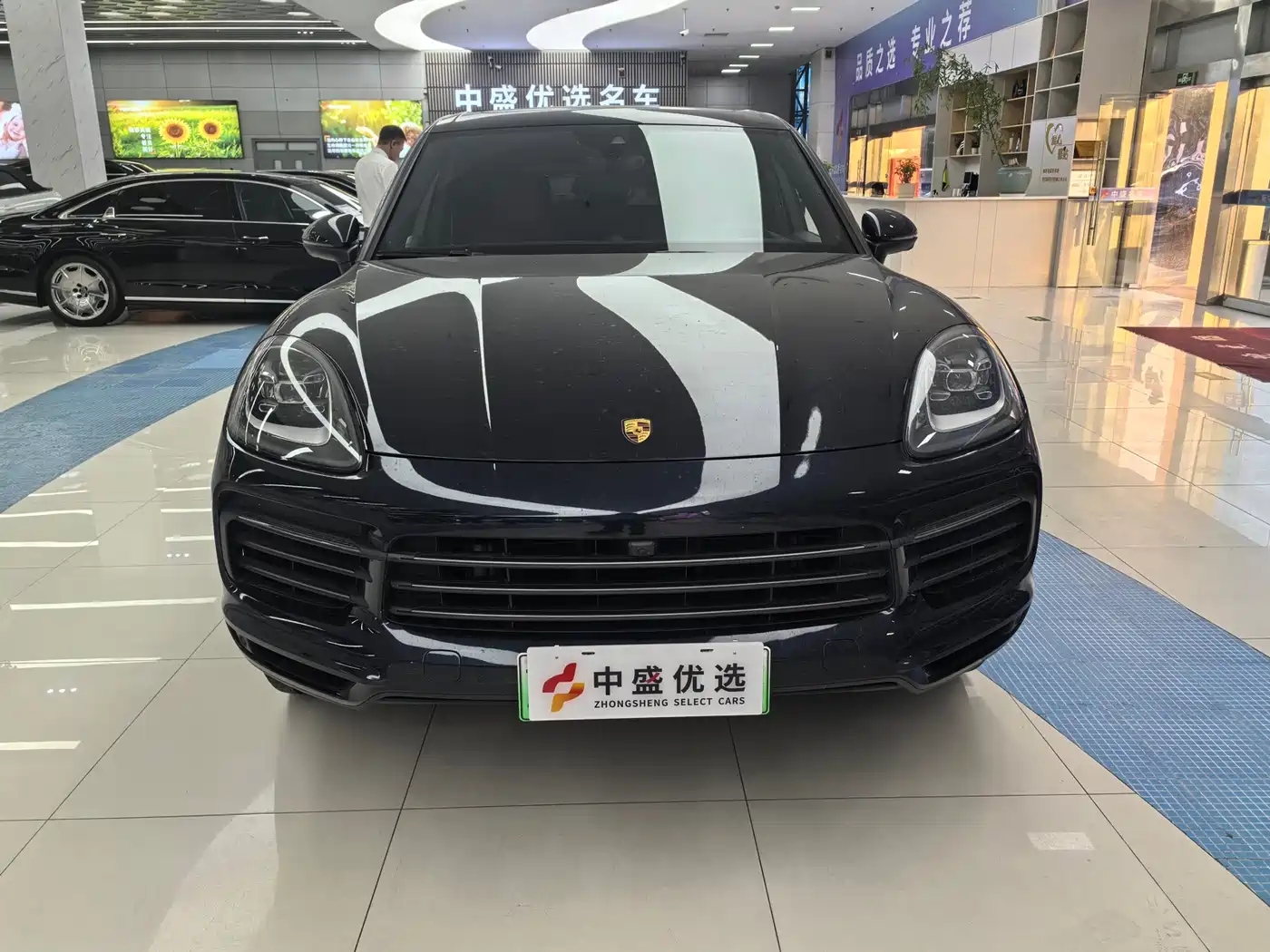 Porsche Cayenne New Energy 2023 2023 Cayenne E-Hybrid 2.0T Platinum Edition