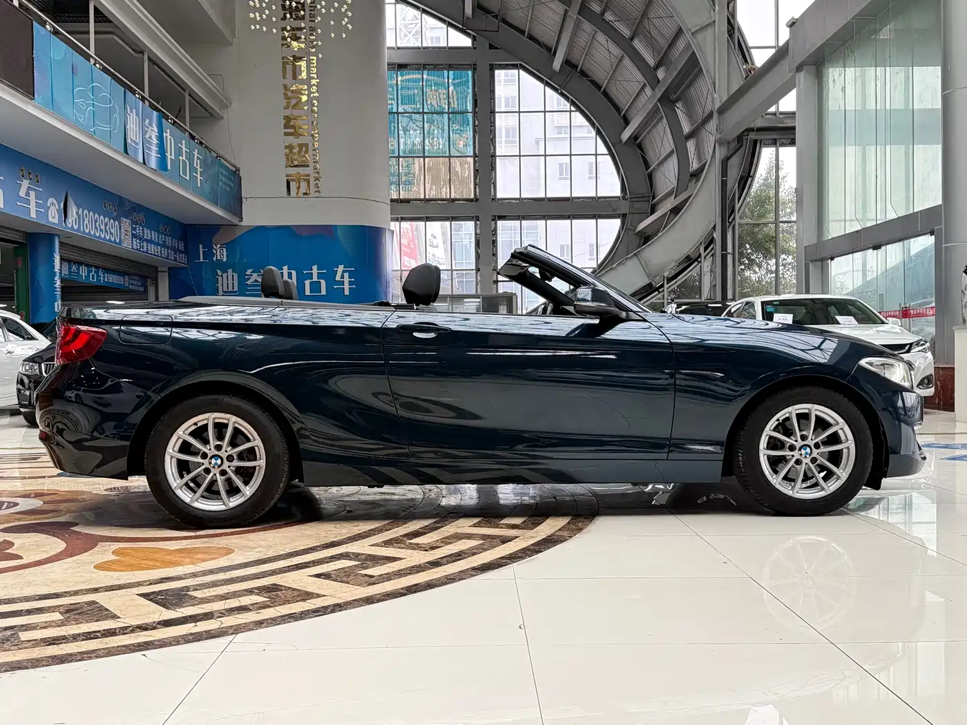 BMW 2 Series (Import) 2015 218i Convertible Coupe фото 19