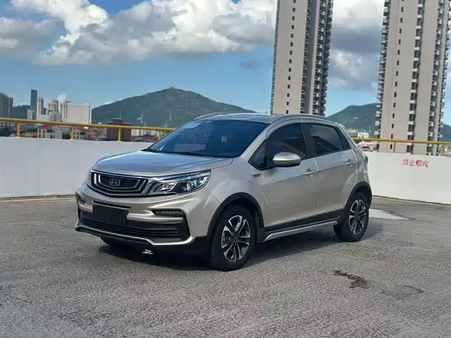  Geely Vision X3 2019 Upgraded Edition 1.5L CVT Premium