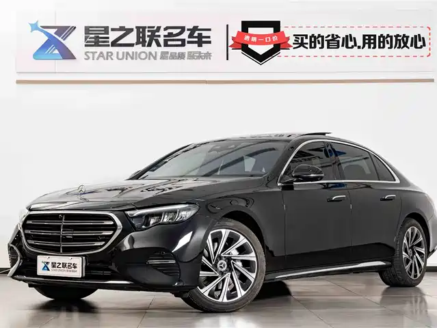 MERCEDES-BENZ E CLASS