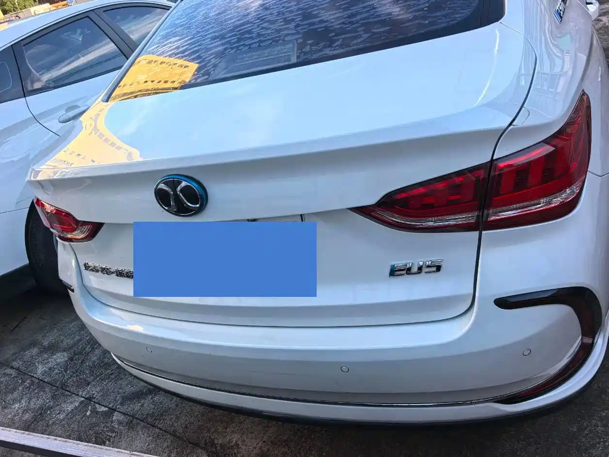 2020 BAIC Beijing EU5