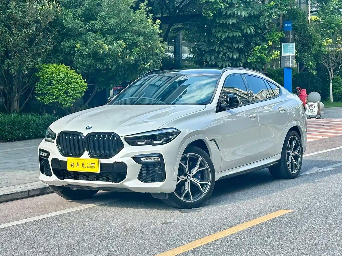  BMW BMW X6 2021 xDrive40i M Sport Package