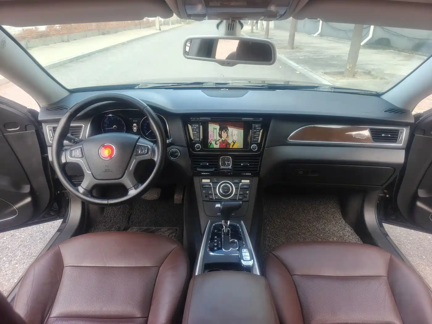 Hongqi H7 2017 2015 2.0T Luxury