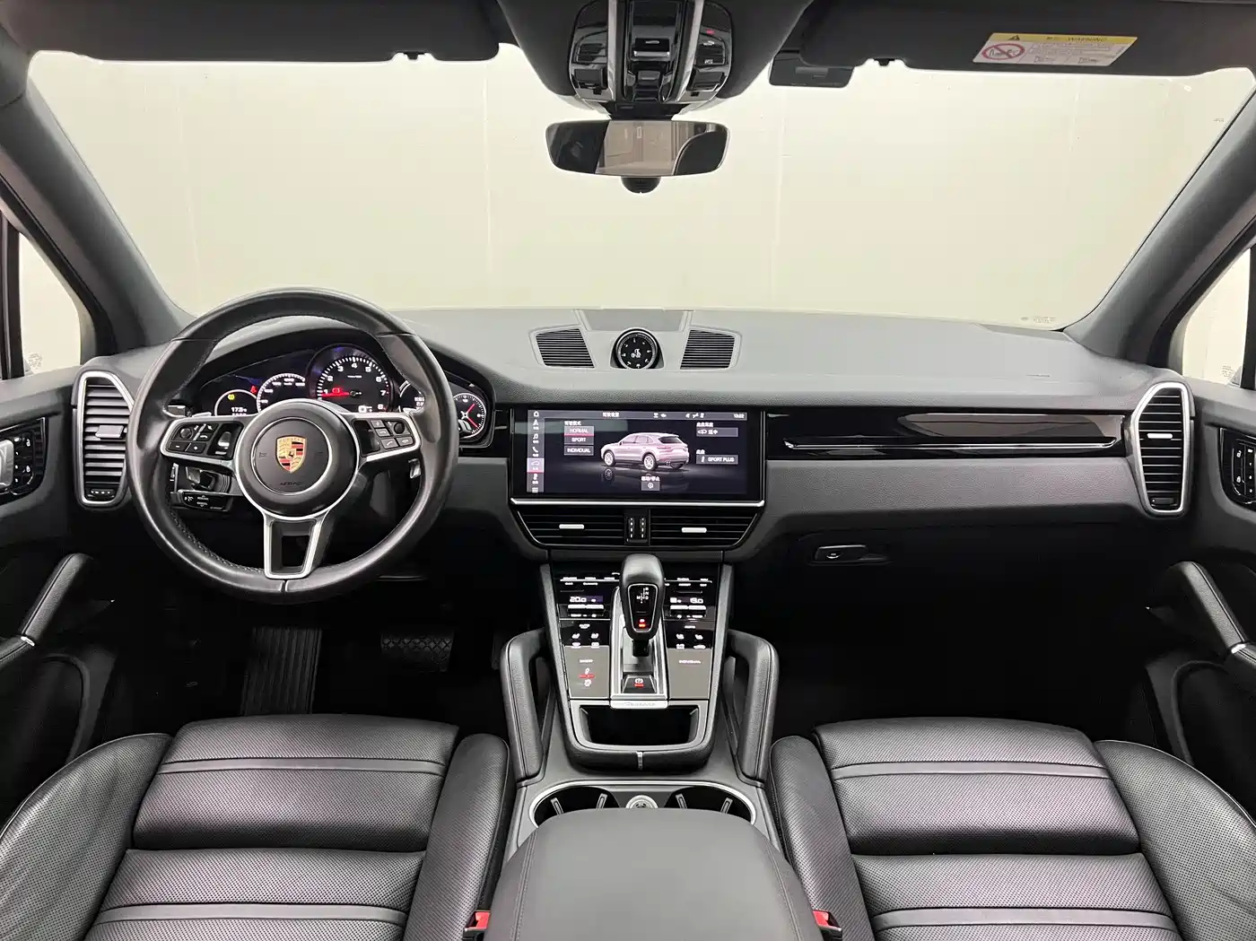 Porsche Cayenne 2019 Cayenne 3.0T фото 12