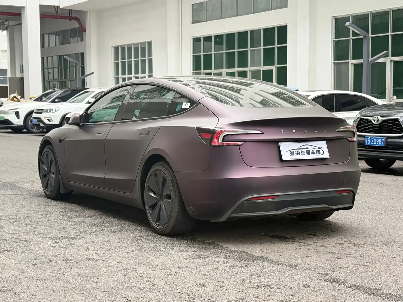 Tesla Model 3 2026 2023 Rear-Wheel Drive
