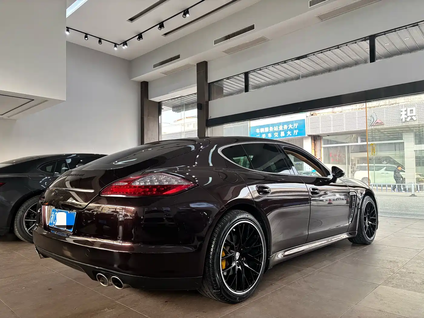 Porsche Panamera 2010 Panamera 3.6L фото 4