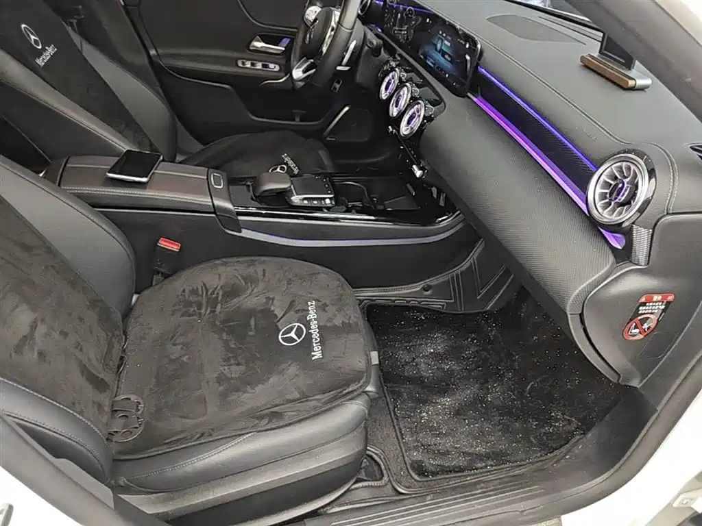 Mercedes-Benz A-Class 2022 Facelift A 200 L Sport Sedan Fashion Style фото 25