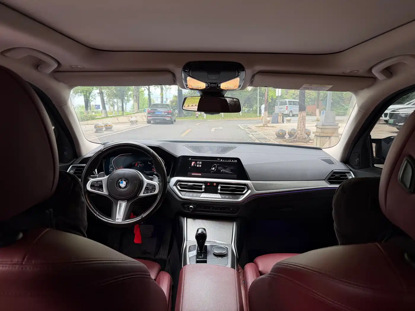 BMW 3 Series 2022 Facelift 325Li M Sport Shadow Edition фото 11