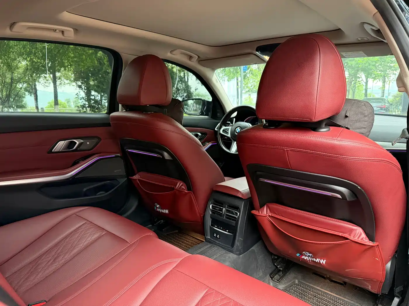 BMW 3 Series 2022 Facelift 325Li M Sport Shadow Edition фото 14