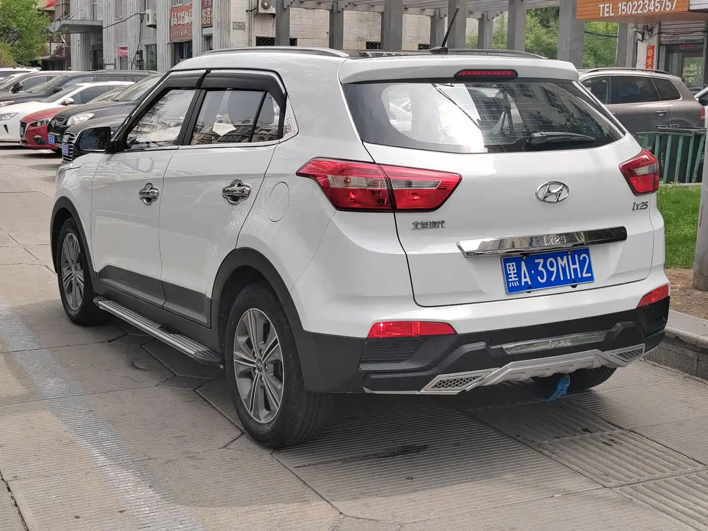 Hyundai Beijing Hyundai ix25 2015 1.6L Automatic 2WD Smart GLS фото 4