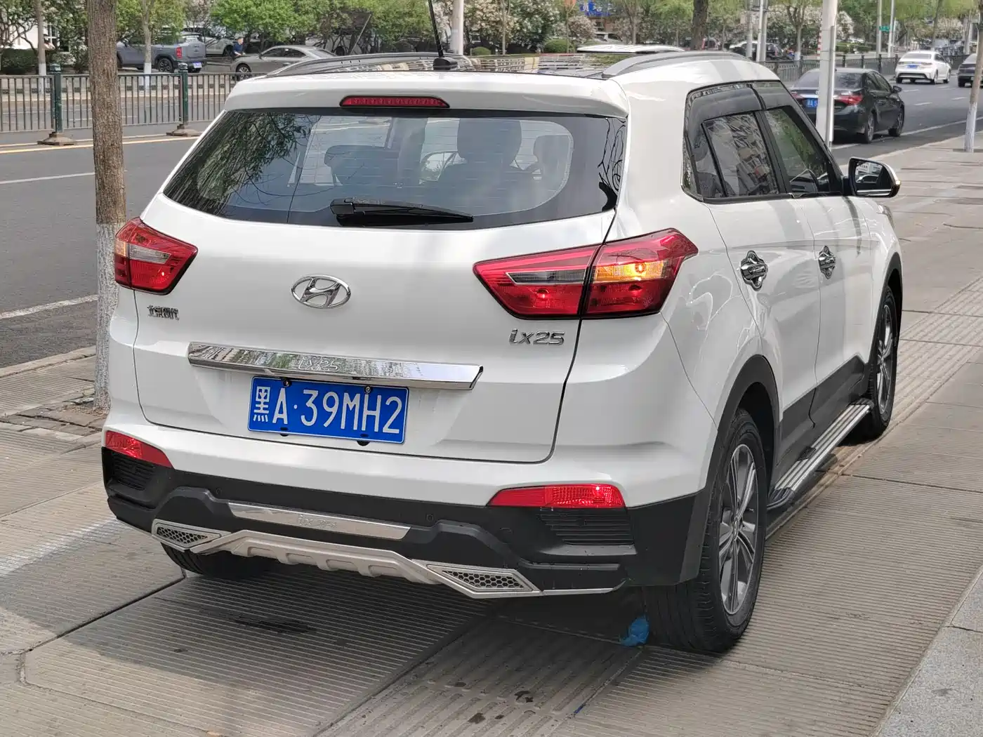 Hyundai Beijing Hyundai ix25 2015 1.6L Automatic 2WD Smart GLS фото 5