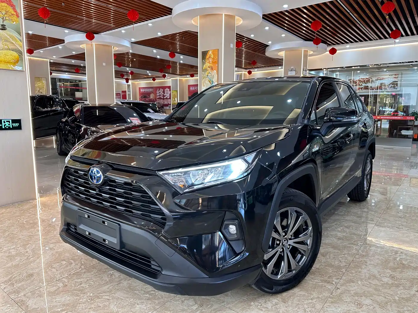Toyota RAV4 Rongfang 2023 Hybrid 2.5L E-CVT 2WD Elite Edition