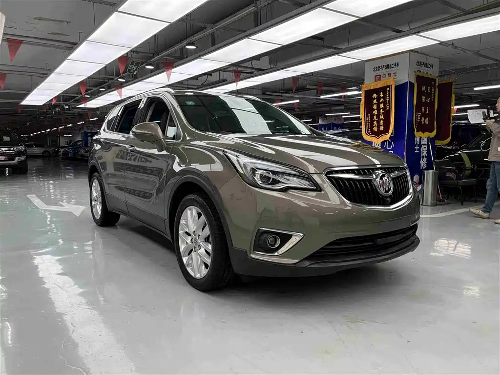 Buick Envision Plus 2018 28T 4WD Elite фото 3