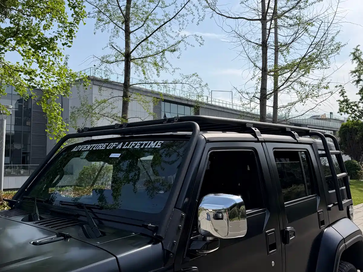 BAIC ORV Beijing Offroad BJ40 2023 2.0D Automatic 4WD Blade Hero Edition Knight Type фото 6