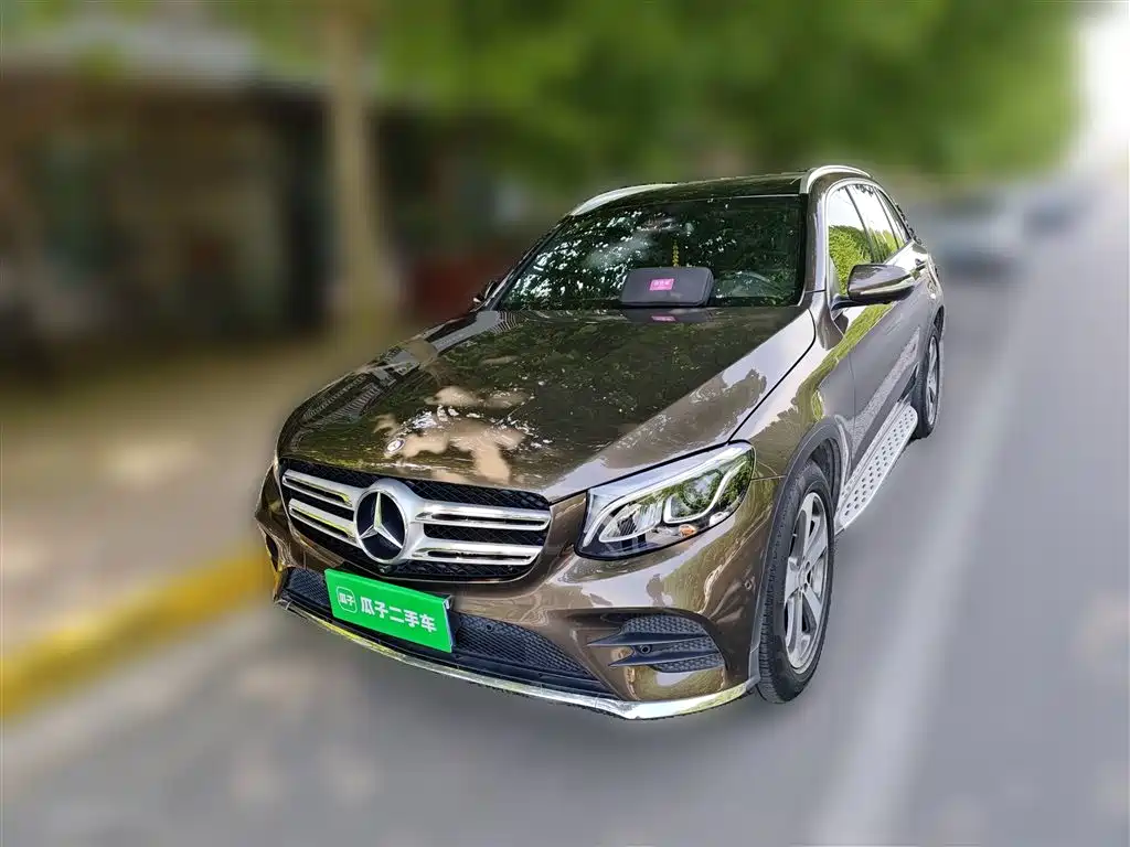 Mercedes-Benz GLC 2017 GLC 260 4MATIC Luxury