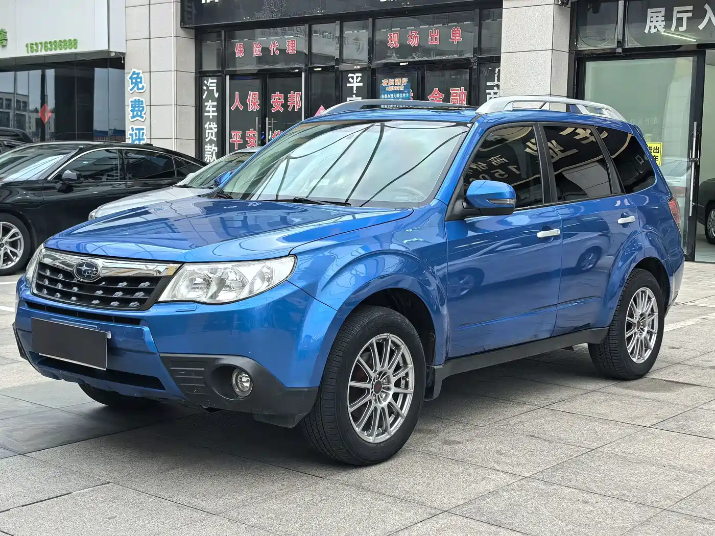 Subaru Forester 2012 2012 2.5XS 15th Anniversary Sport Edition