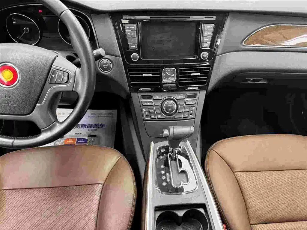 Hongqi H7 2015 2.0T Luxury фото 10