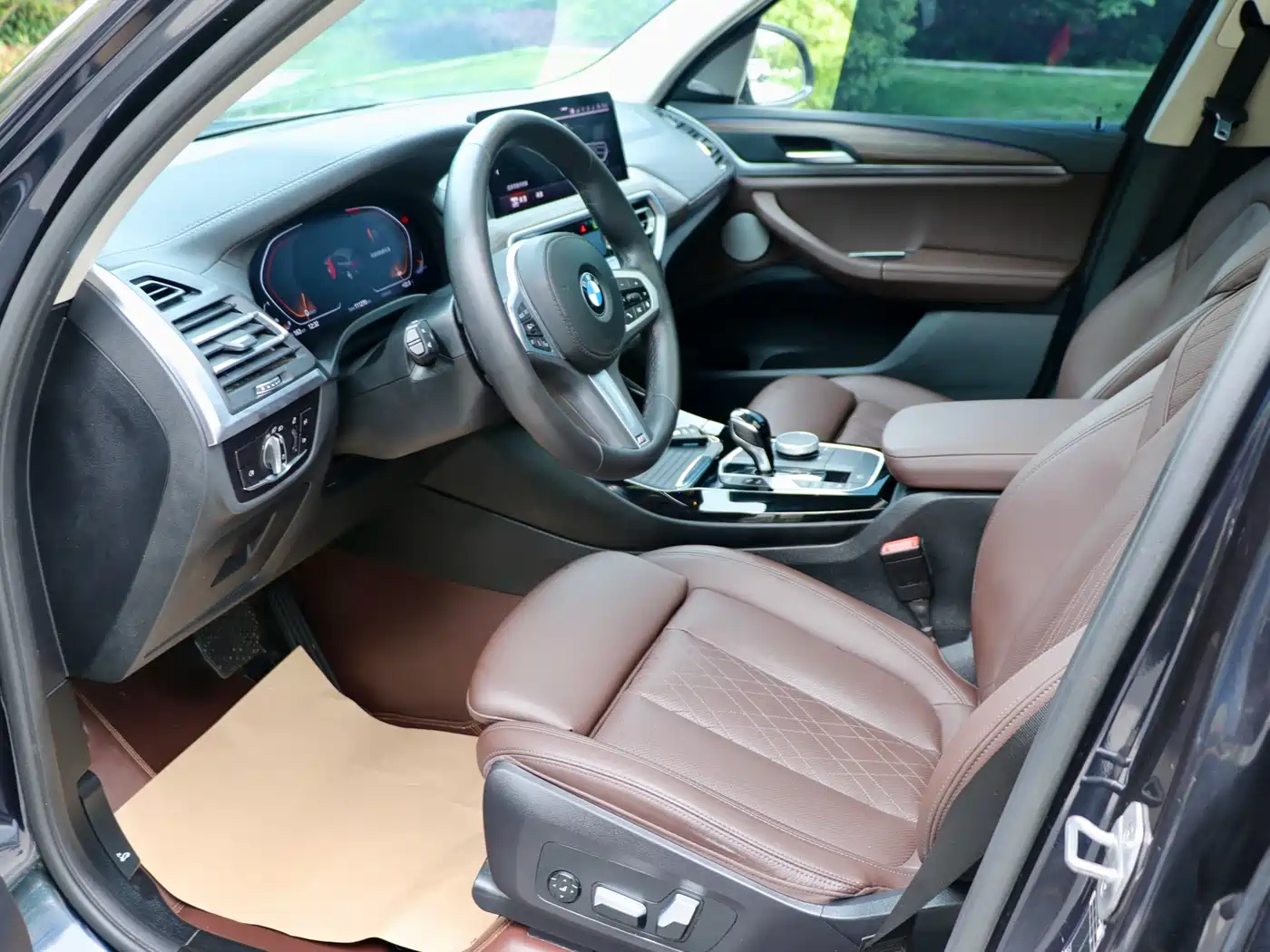 BMW X3 2022 xDrive30i Leading M Night Package фото 8
