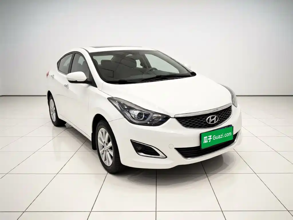 Hyundai Langdong 2017 2016 1.6L Automatic Premium Edition