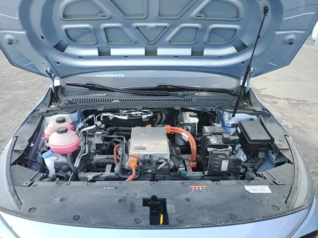 Geely Geometry G6 2023 2022 480 New Intelligence Edition