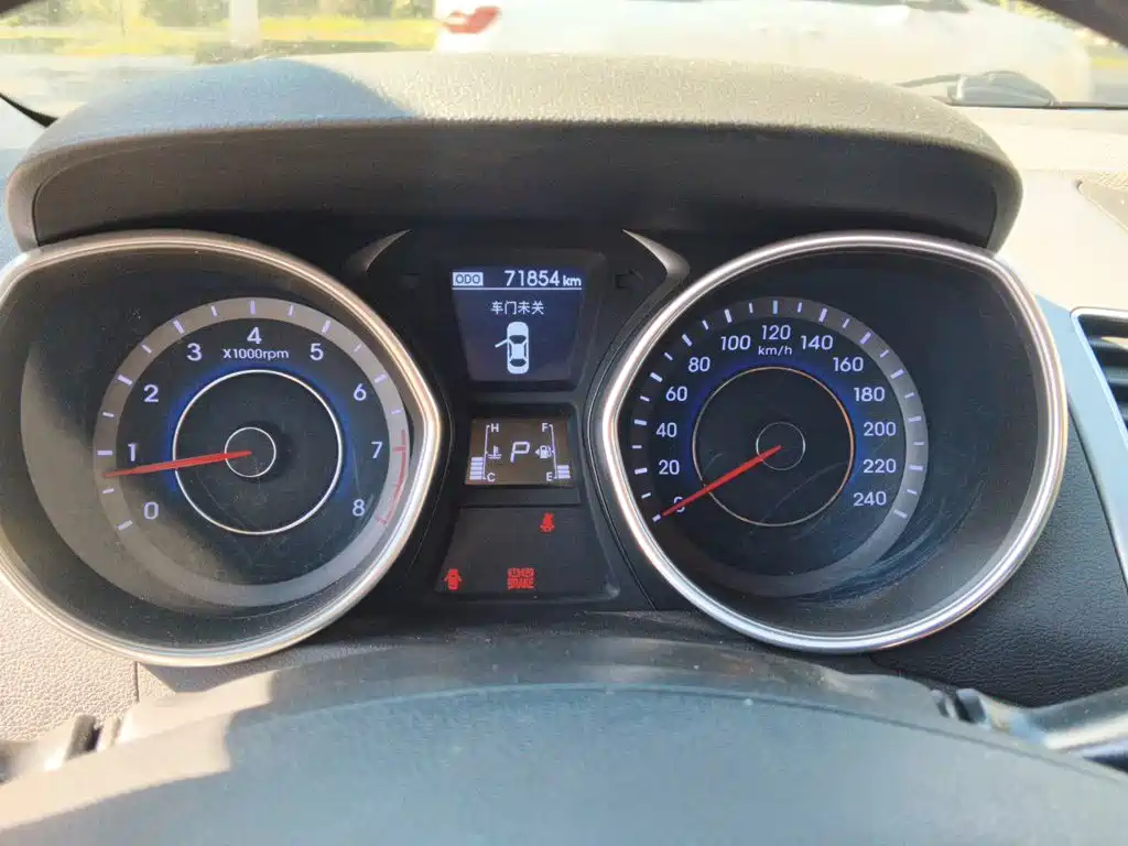 Hyundai Langdong 2017 2016 1.6L Automatic Premium Edition