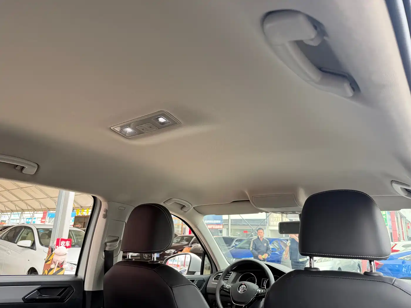 Volkswagen Tiguan L 2019 330TSI Automatic 2WD Trend Edition China VI фото 23