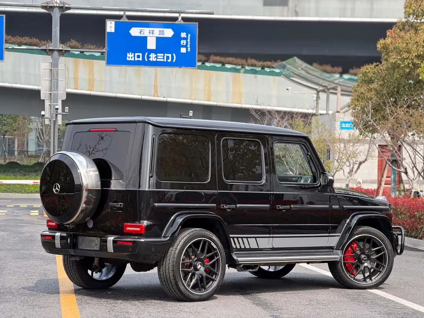 MERCEDES-BENZ G CLASS