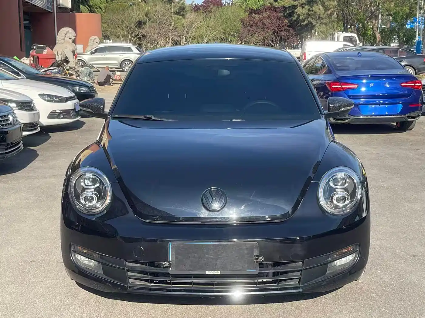 Volkswagen Beetle 2013 1.4TSI Fashion Edition фото 2