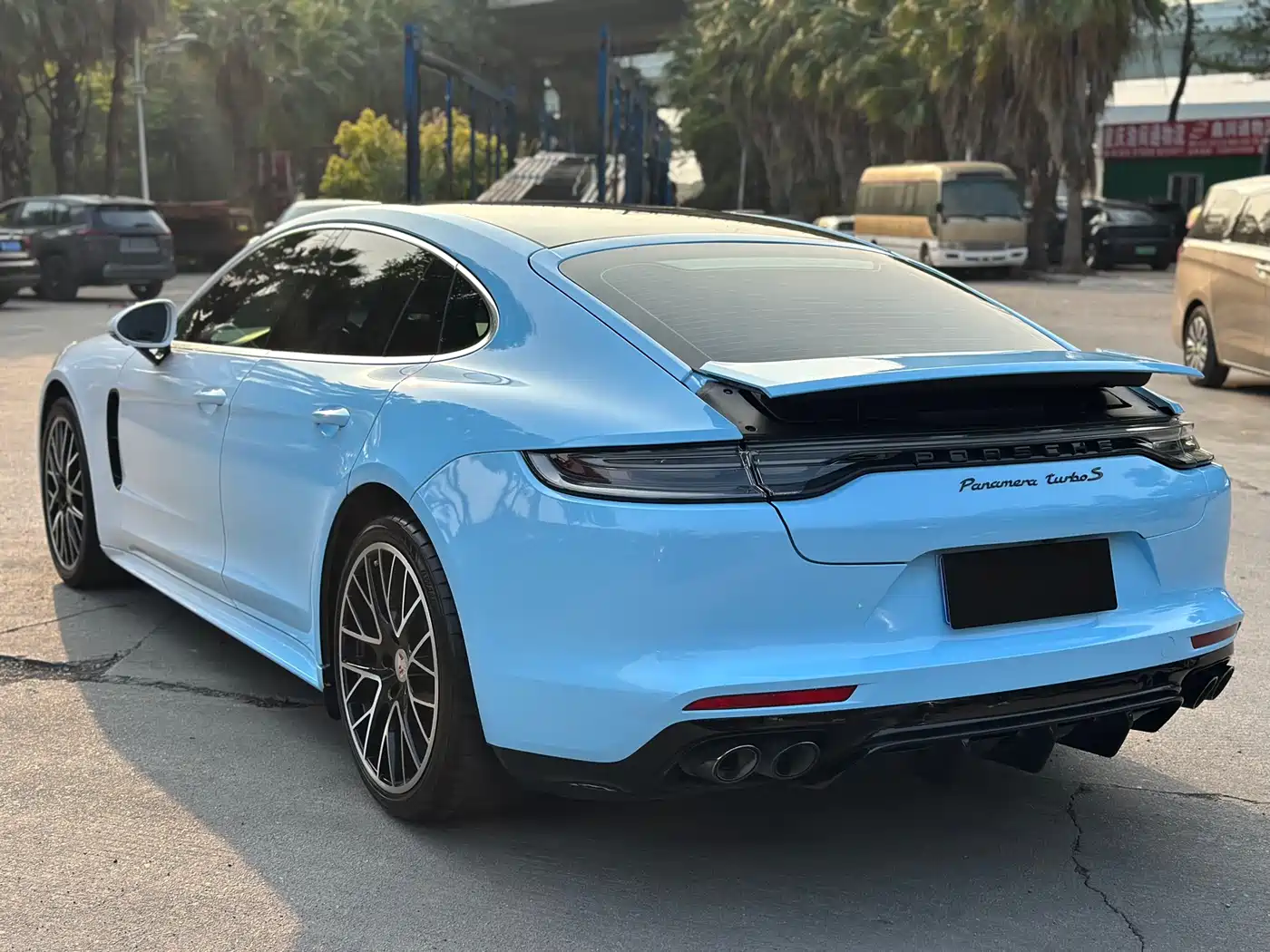 Porsche Panamera 2019 Panamera 2.9T фото 9