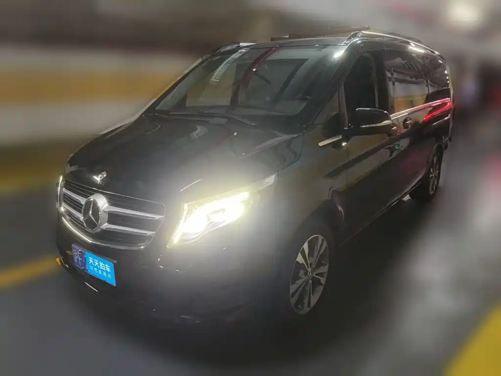 Mercedes-Benz V-Class 2018 V 260 Navigator Edition China VI