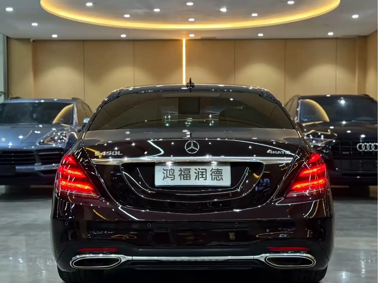 Mercedes-Benz S-Class 2018 S 450 L 4MATIC фото 9
