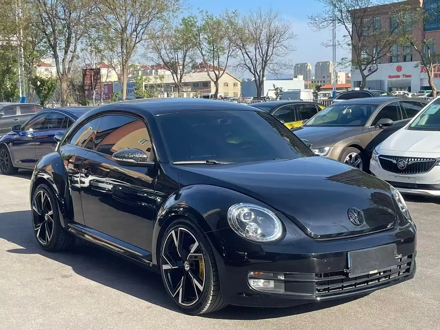 Volkswagen Beetle 2013 1.4TSI Fashion Edition фото 3